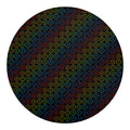 Reiki And The Seven Chakras Print Round Blanket
