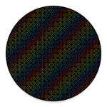 Reiki And The Seven Chakras Print Round Floor Mat