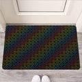 Reiki And The Seven Chakras Print Rubber Doormat