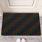 Reiki And The Seven Chakras Print Rubber Doormat