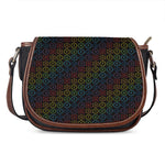 Reiki And The Seven Chakras Print Saddle Bag
