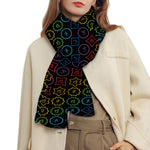 Reiki And The Seven Chakras Print Scarf