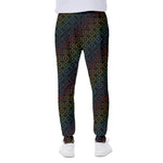 Reiki And The Seven Chakras Print Scuba Joggers
