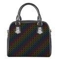 Reiki And The Seven Chakras Print Shoulder Handbag