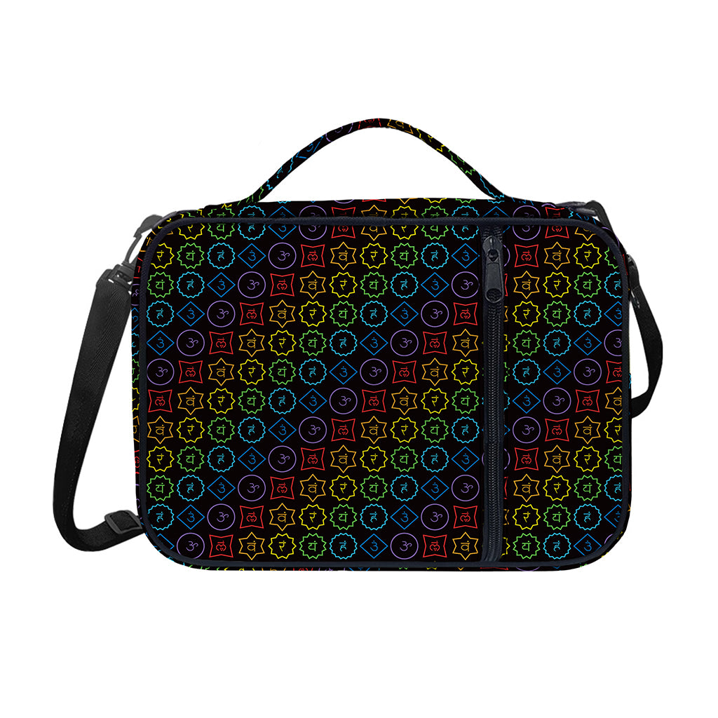 Reiki And The Seven Chakras Print Shoulder Strap Bible Bag
