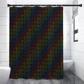 Reiki And The Seven Chakras Print Shower Curtain