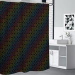 Reiki And The Seven Chakras Print Shower Curtain