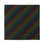 Reiki And The Seven Chakras Print Silk Bandana