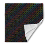Reiki And The Seven Chakras Print Silk Bandana