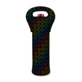 Reiki And The Seven Chakras Print Single Neoprene Wine Tote