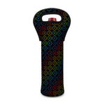 Reiki And The Seven Chakras Print Single Neoprene Wine Tote