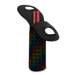 Reiki And The Seven Chakras Print Single Neoprene Wine Tote
