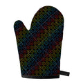 Reiki And The Seven Chakras Print Single Oven Mitt