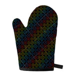 Reiki And The Seven Chakras Print Single Oven Mitt
