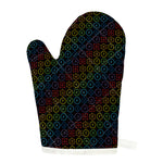Reiki And The Seven Chakras Print Single Oven Mitt