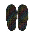 Reiki And The Seven Chakras Print Slippers
