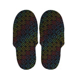 Reiki And The Seven Chakras Print Slippers
