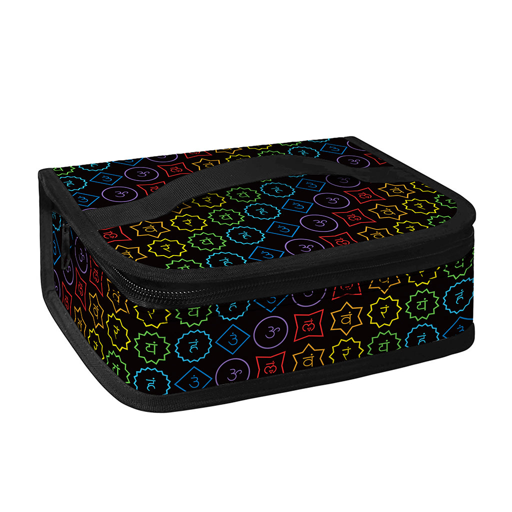 Reiki And The Seven Chakras Print Small Lunch Bag