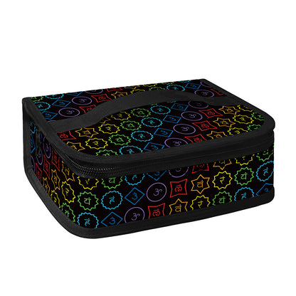 Reiki And The Seven Chakras Print Small Lunch Bag