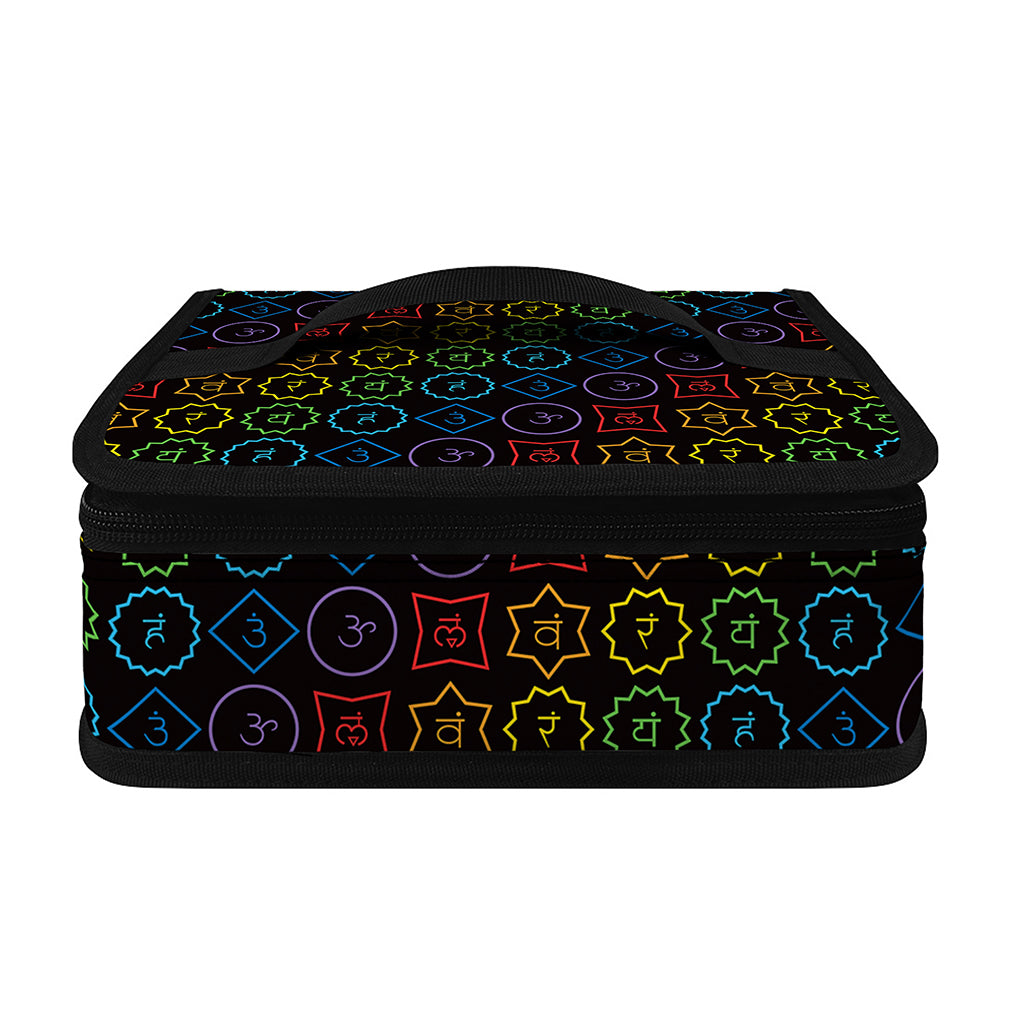 Reiki And The Seven Chakras Print Small Lunch Bag