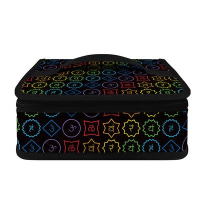 Reiki And The Seven Chakras Print Small Lunch Bag
