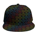 Reiki And The Seven Chakras Print Snapback Cap