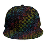 Reiki And The Seven Chakras Print Snapback Cap