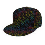 Reiki And The Seven Chakras Print Snapback Cap