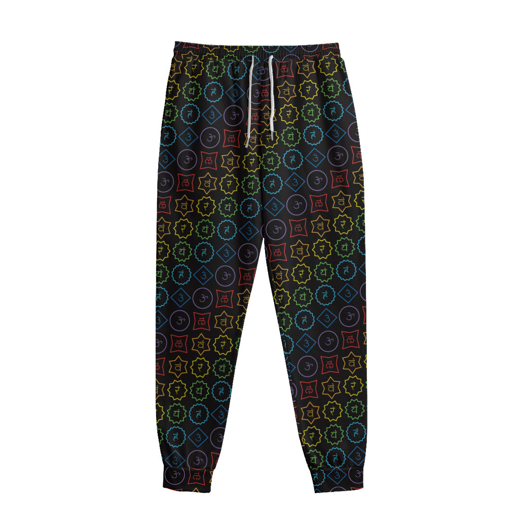 Reiki And The Seven Chakras Print Sweatpants