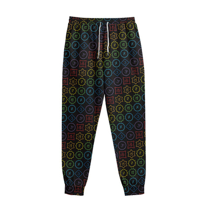Reiki And The Seven Chakras Print Sweatpants