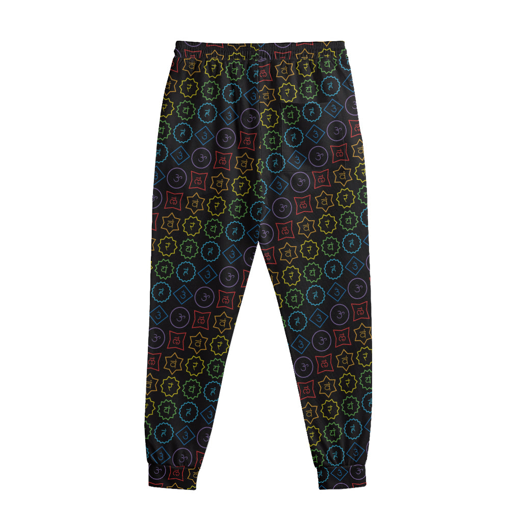 Reiki And The Seven Chakras Print Sweatpants