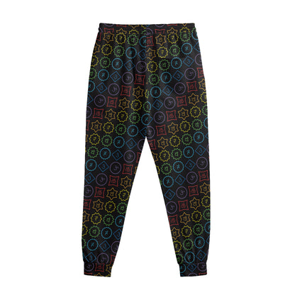 Reiki And The Seven Chakras Print Sweatpants
