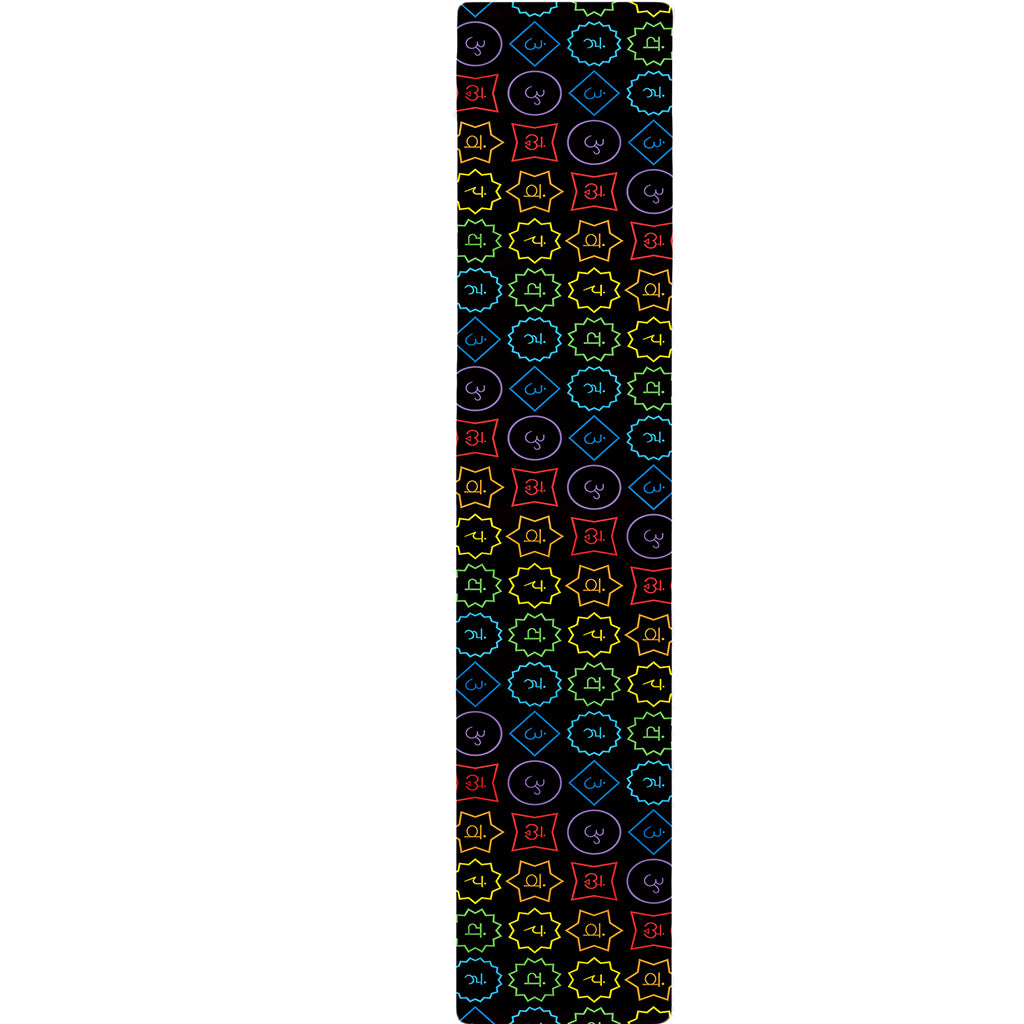 Reiki And The Seven Chakras Print Table Runner