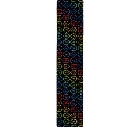 Reiki And The Seven Chakras Print Table Runner