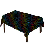 Reiki And The Seven Chakras Print Tablecloth