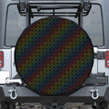 Reiki And The Seven Chakras Print Tire Cover