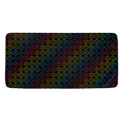 Reiki And The Seven Chakras Print Towel