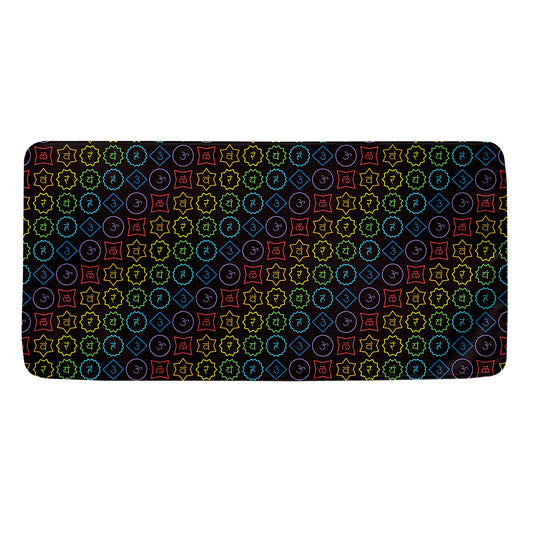 Reiki And The Seven Chakras Print Towel