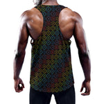Reiki And The Seven Chakras Print Training Tank Top