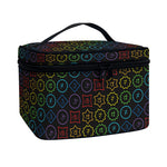 Reiki And The Seven Chakras Print Travel Makeup Bag