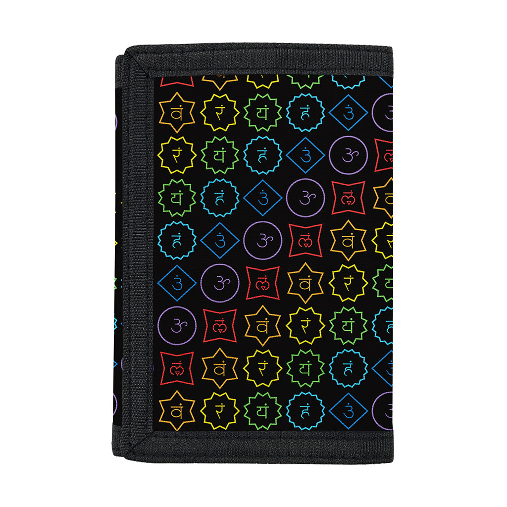 Reiki And The Seven Chakras Print Trifold Wallet
