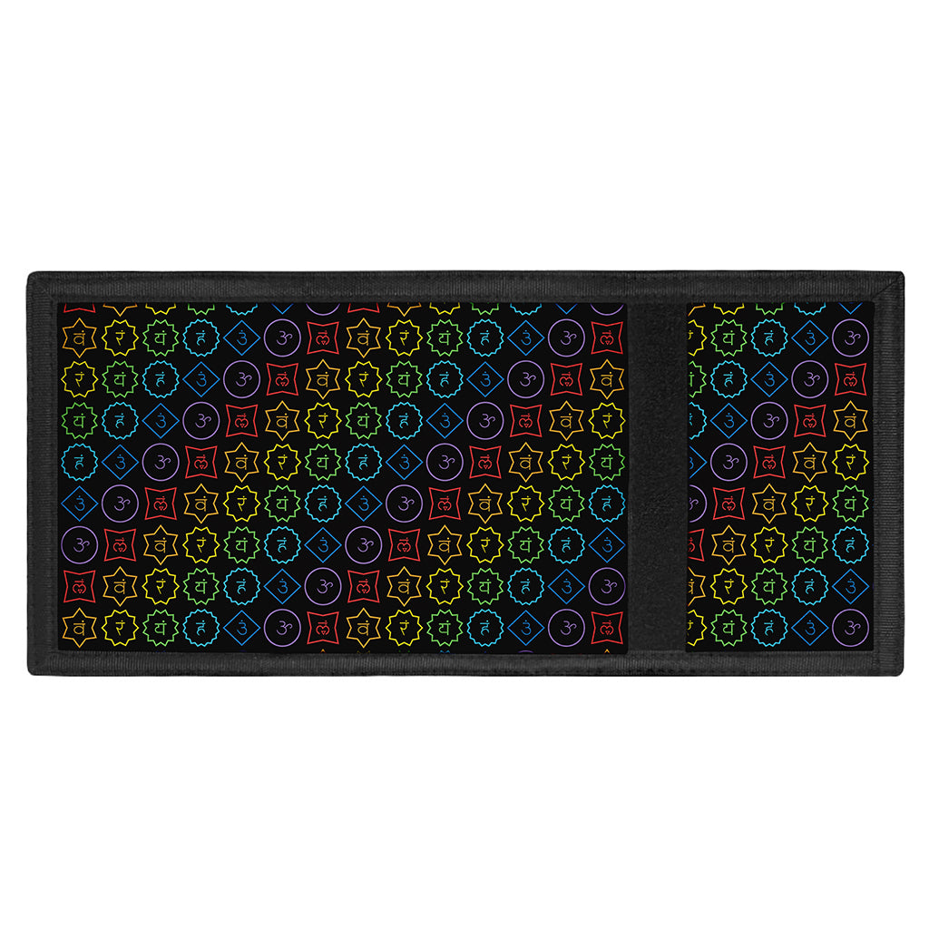 Reiki And The Seven Chakras Print Trifold Wallet