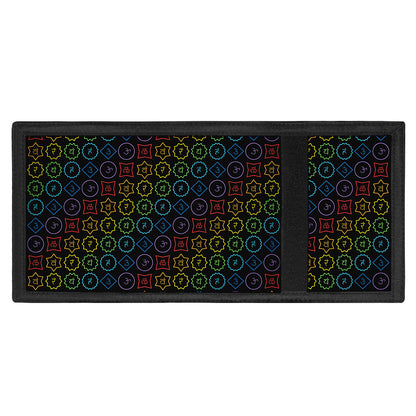 Reiki And The Seven Chakras Print Trifold Wallet