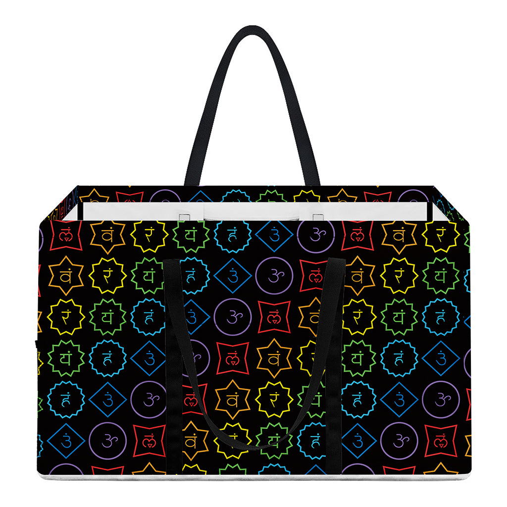 Reiki And The Seven Chakras Print Utility Tote Bag