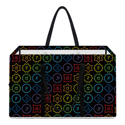 Reiki And The Seven Chakras Print Utility Tote Bag