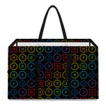 Reiki And The Seven Chakras Print Utility Tote Bag