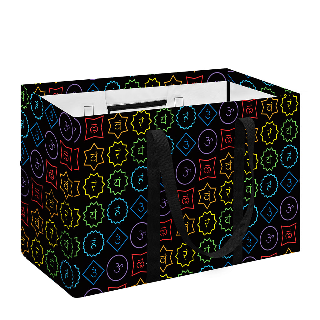 Reiki And The Seven Chakras Print Utility Tote Bag