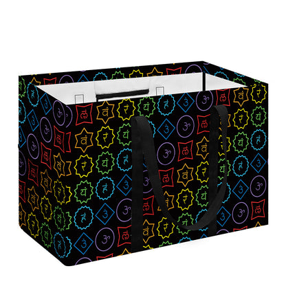 Reiki And The Seven Chakras Print Utility Tote Bag