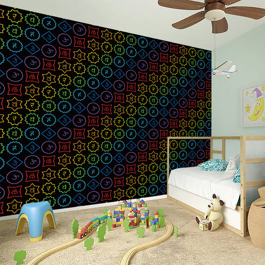 Reiki And The Seven Chakras Print Wall Sticker