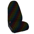 Reiki And The Seven Chakras Print Waterproof Car Seat Cover
